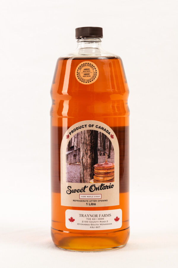 Maple Syrup 1 litre