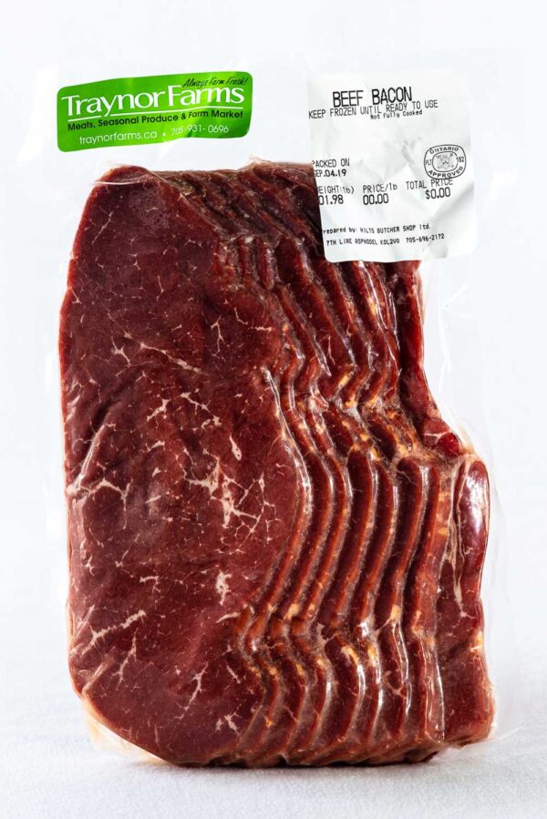 Beef Bacon