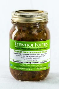 Cucumber Relish