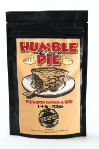 Not So Humble Pie