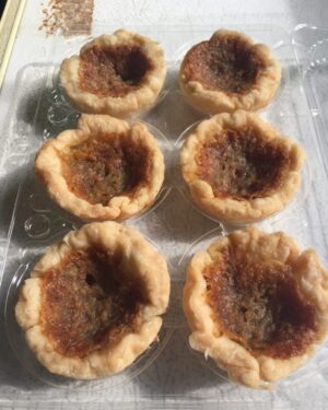 Maple Butter Tarts