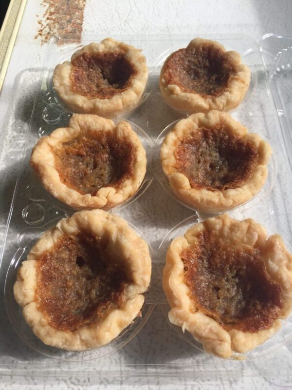 Maple Butter Tarts