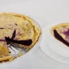 Blueberry pie