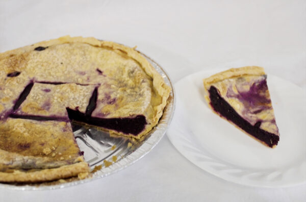 Blueberry pie