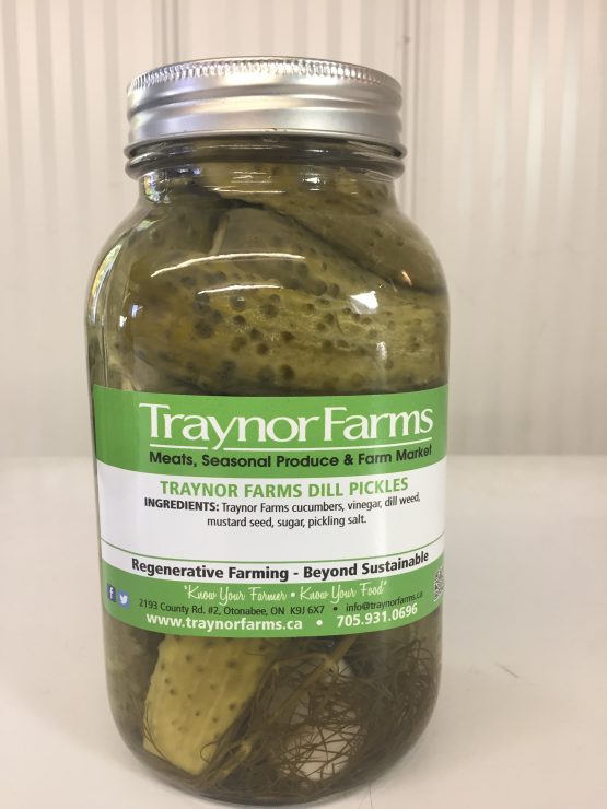 Whole Dill Pickle Jar