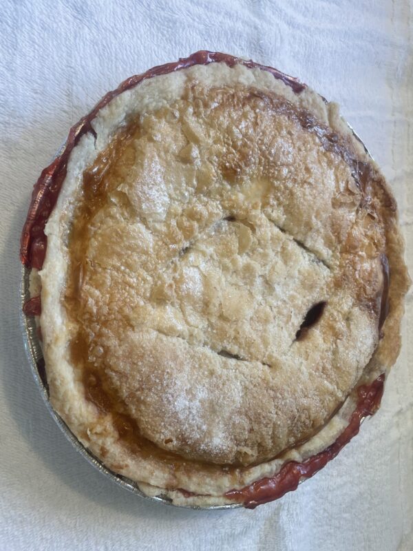 Strawberry-Rhubarb Pie