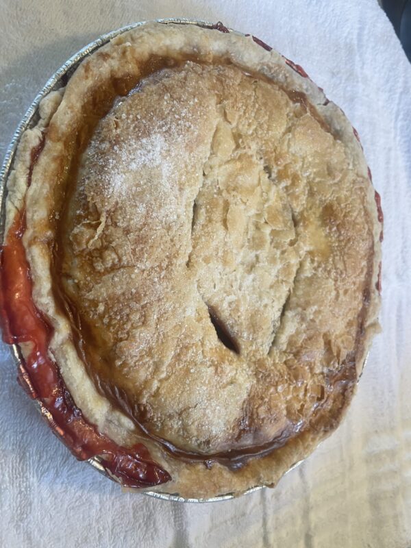 Strawberry-Rhubarb Pie