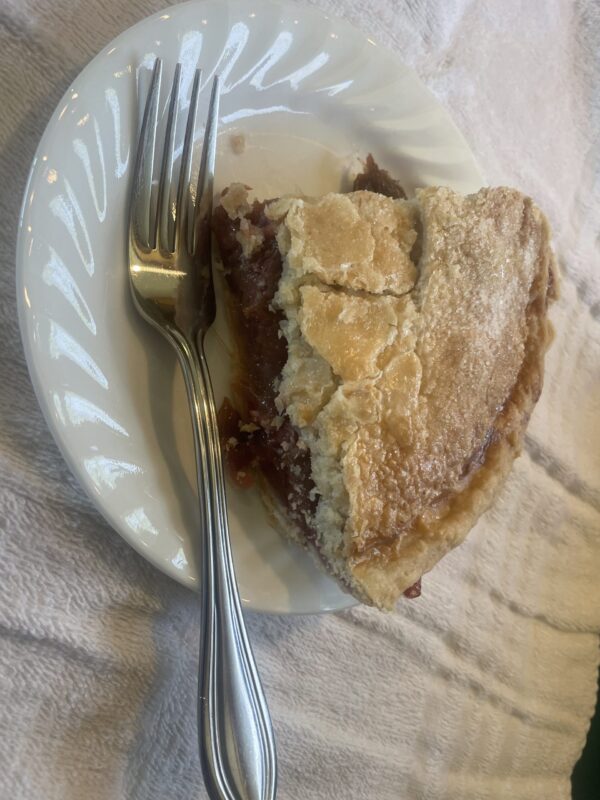 Strawberry-Rhubarb Pie