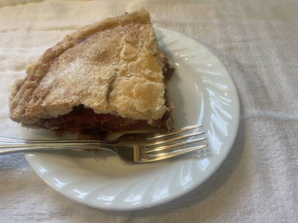 Strawberry-Rhubarb Pie