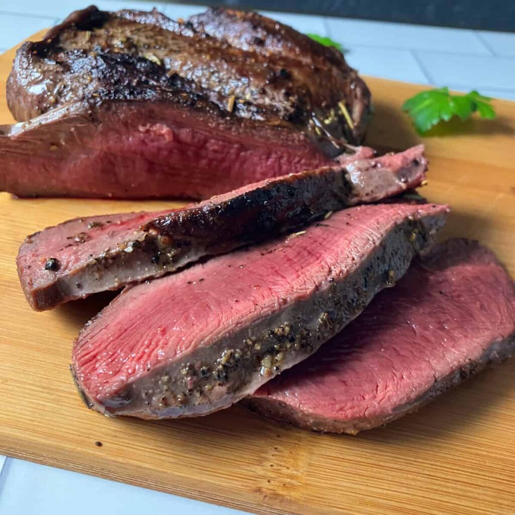 Fresh lean ground beef