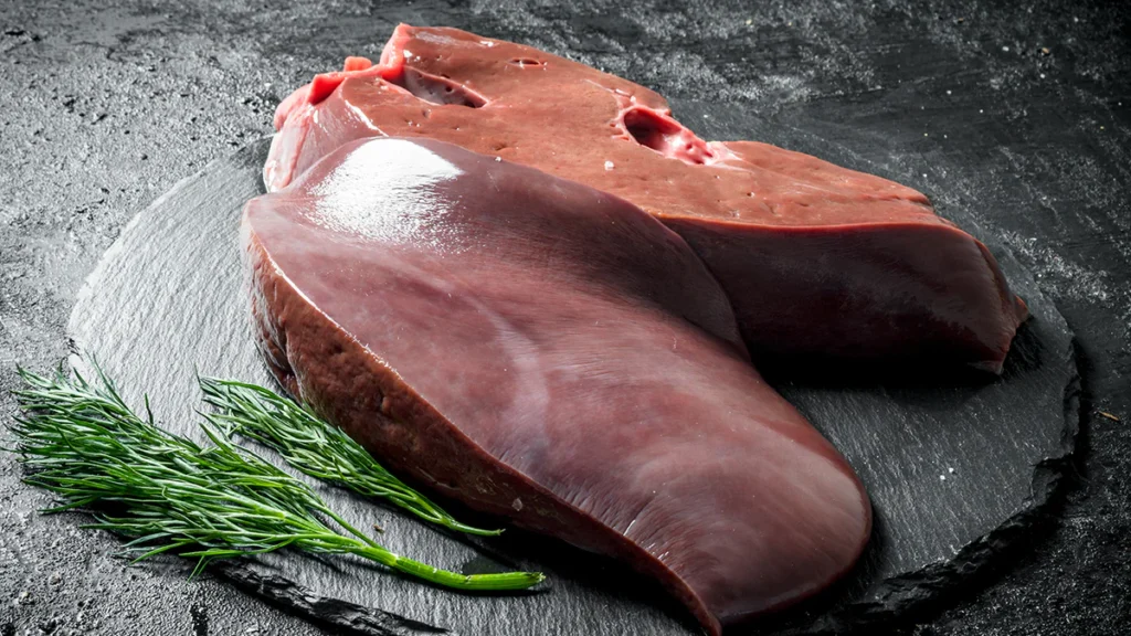 Fresh lean ground beef