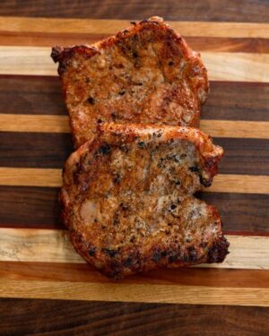 Boneless Butterfly Chops