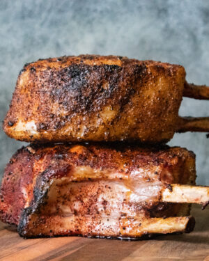 Smoked Loin Chops